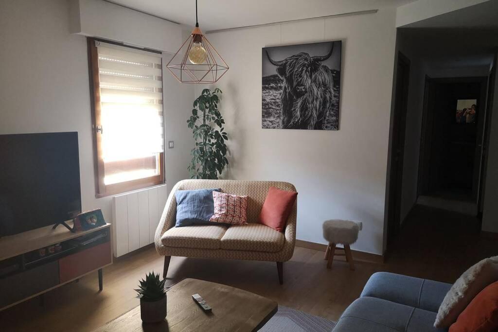 Appartement Meuble Tout Confort Scionzier エクステリア 写真