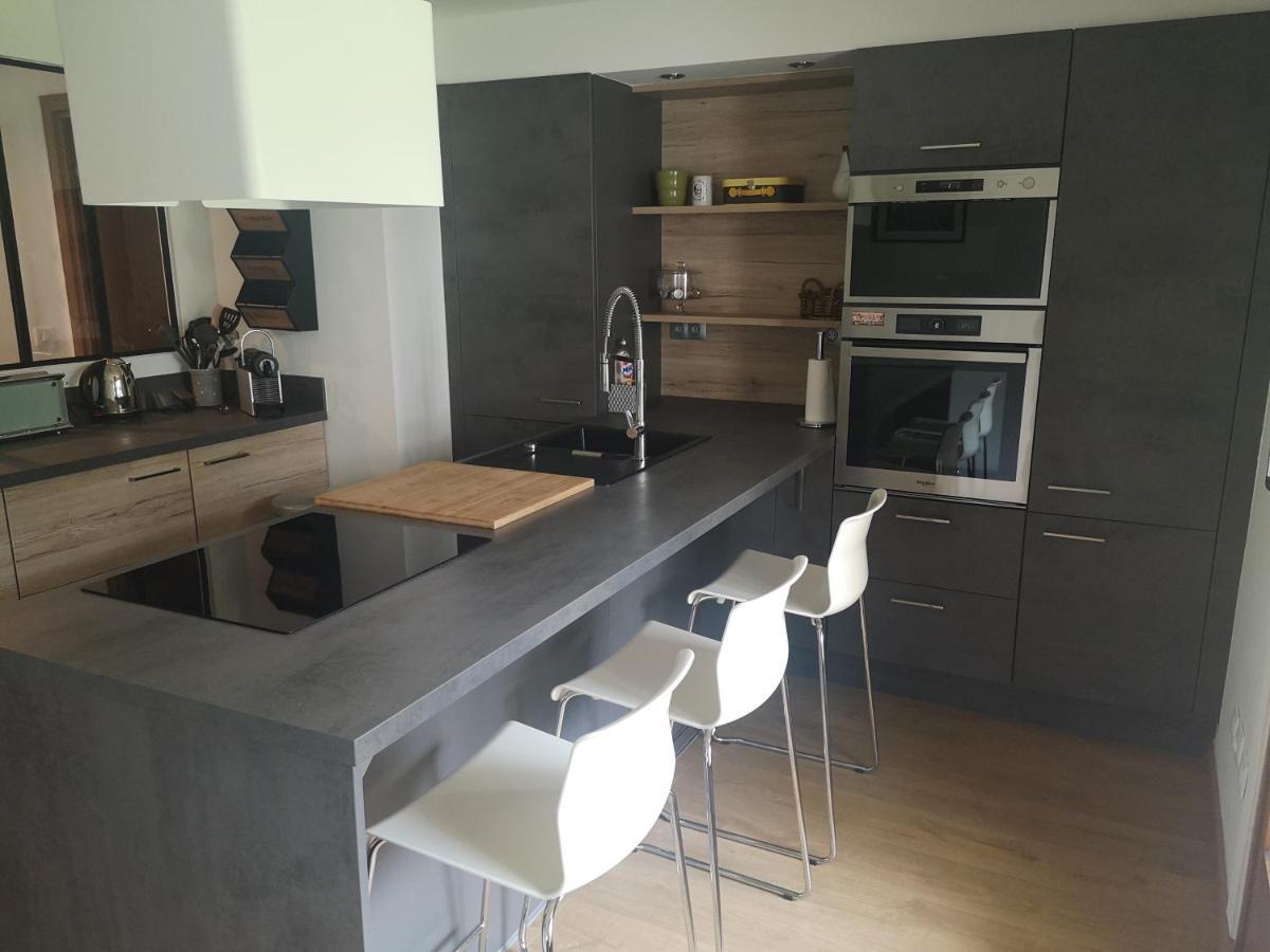 Appartement Meuble Tout Confort Scionzier エクステリア 写真